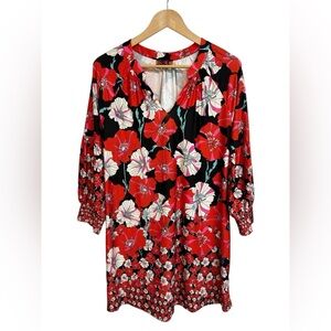 Isle by Melis Kozan Size Large Tunic Dress Made in Turkey